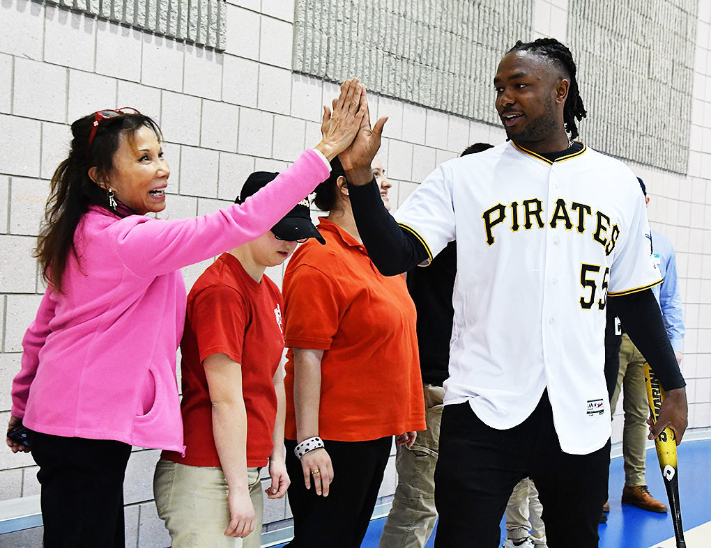 Pirates visit Clelian Heights